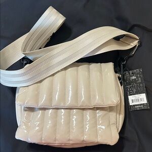 NEW THINK ROYLN women's crossbody bag ALL 3 STRAPS. Chain, crossbody, leather.